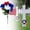 Bouquet Rose A, variant on 7 Head Red White Blue Patriotic Artificial Flower Bouquet With Mini US Flag Waterproof Faux Carnation Rose Mum Stems For Memorial Day Veterans Day Independence Day Cemetery Grave Outdoor Decor
