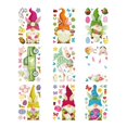 thumbnail image 1 of GUOOL 9 Sheets Happy Easter Window Stickers Double Sided Removable ,Easter Window Decals Decorations Easy to Use for Kids Party Home A, 1 of 9