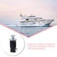 thumbnail image 4 of stanreset Push Button Durable Door Lock Knob MP Point Thickness Cupboard Drawer Cabinet Locks Marine RV Van Accessories, 4 of 5