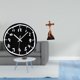 thumbnail image 2 of Reloj de pared,Reloj de pared silencioso y decorativo que no hace tictac,Estatua católica,Estatua de la Virgen María Figura Colección Religiosa,Figura de la cruz de Jesús Escultura, 2 of 8