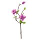 thumbnail image 1 of Ramo de flores de simulación de rama de flor artificial de 3 cabezas con hojas Decoración floral de oficina en casa, púrpura sidaley HA7281-01B, 1 of 6