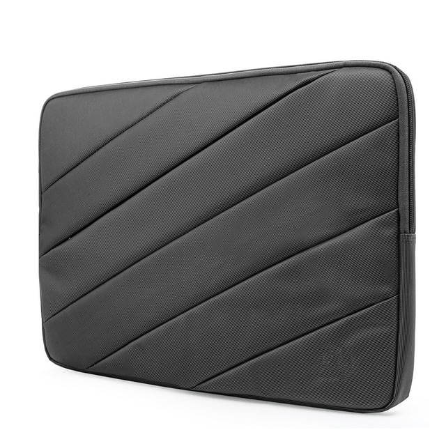 Premium 13-Inch Laptop Sleeve Bag for MacBook Pro/Air, Dell XPS - Shockproof Protective Case for 15" Laptops - Water-Resistant Sleeve Cover Multi-Pocket Organizer