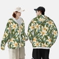 thumbnail image 4 of Lsque Lilies Flowers UPF 50+ Lightweight Sun Protection Men's Women's Long Sleeve Shirt, Hoodie Performance -X-Large, 4 of 9