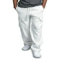 thumbnail image 1 of Pantalon de Jogging Droit Décontracté pour Hommes, Cargo de Gym, Ample, 1 of 4