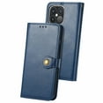 thumbnail image 3 of Mantto Wallet Case for iPhone 13 Pro Max with Card Holder Slots, Folio Premium PU Leather Magnetic Flip Cover with Kickstand, ShockProof TPU Interior Case Compatible with iPhone 13 Pro Max, Blue, 3 of 9