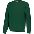 thumbnail image 1 of Russell Athletic Dri Power Crewneck Sweatshirt, L, Dark Green, 1 of 5