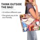 thumbnail image 2 of Easygdp Gnomes Books Tea Cups Bolsas Tote para Mujer, Bolsos de Hombro para Viaje, Bolsos de Mano de Gran Capacidad para Compras y Trabajo, 2 of 8