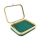 thumbnail image 5 of Estuche para pendientes, anillos, regalo, organizador de joyas, joyero para tocador verde, 5 of 9
