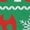 Irish Green, variant on Merry Christmas Bigfoot - Ugly Sweater T-shirt Men's