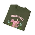 thumbnail image 5 of Snaxolotl, Gildan Unisex Softstyle T-Shirt, Axolotl Graphic Tee, S-3XL, 5 of 5