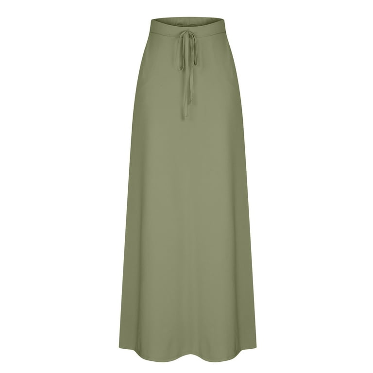 Long straight summer skirts discount