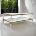 thumbnail image 2 of NERO COFFEE TABLE IN SILVER COLOR, 2 of 3