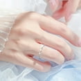 thumbnail image 4 of Star Ring Elegant Minimalist Jewelry Trendy Accessories for Women Celestial Band, 4 of 8