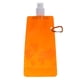 thumbnail image 5 of Botella de agua plegable portátil Bolsa de agua Suministros para deportes al aire libre (naranja), 5 of 6