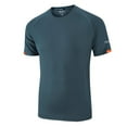 thumbnail image 4 of COSFO Short Sleeve Tee Shirts Mens Crew Neck Solid Athletic Tops Workout Quick Dry Classic Pullover Shirts, 4 of 4