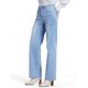 thumbnail image 3 of Vaqueros SEVEGO para mujer, cintura media, pierna recta, azul claro, XXL, 3 of 9