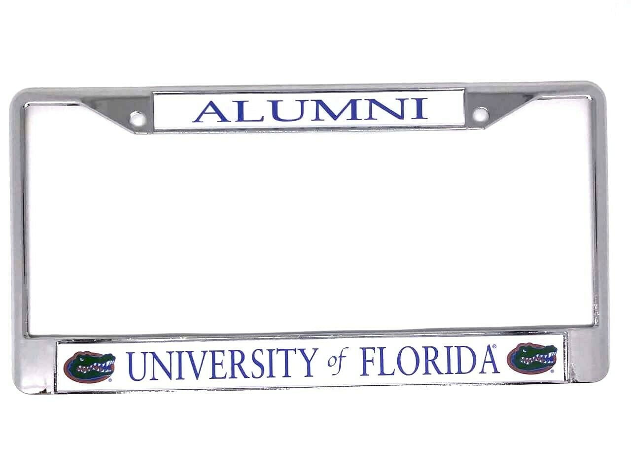 University of Detroit Mercy Alumni Glossy Print Chrome Frame