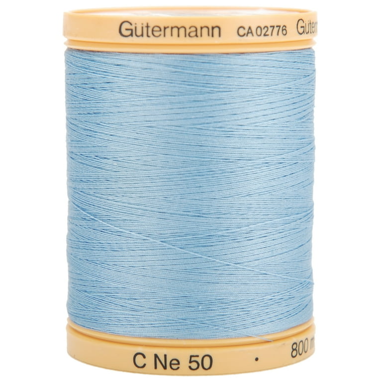 Gutermann Natural Cotton Thread, Solids, 876 Yds 