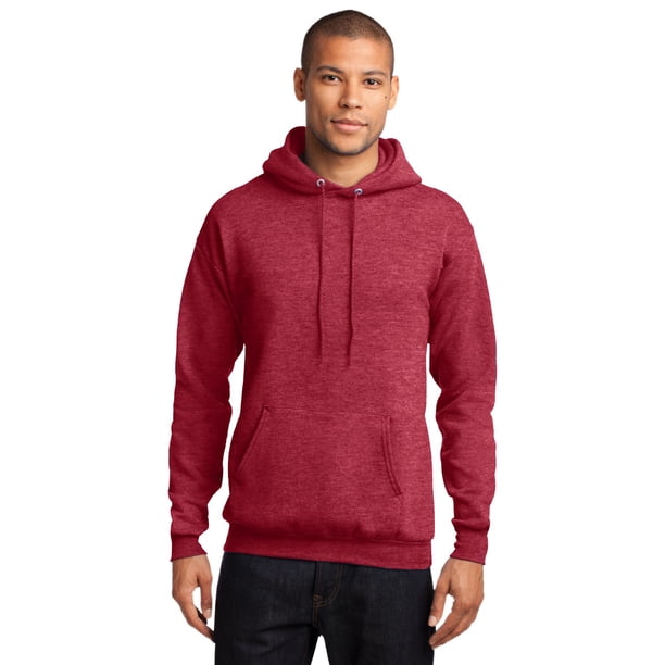 Port & Company? - Sudadera con capucha de tejido Fleece Core. PC78H Puerto & Compa??a PC78H