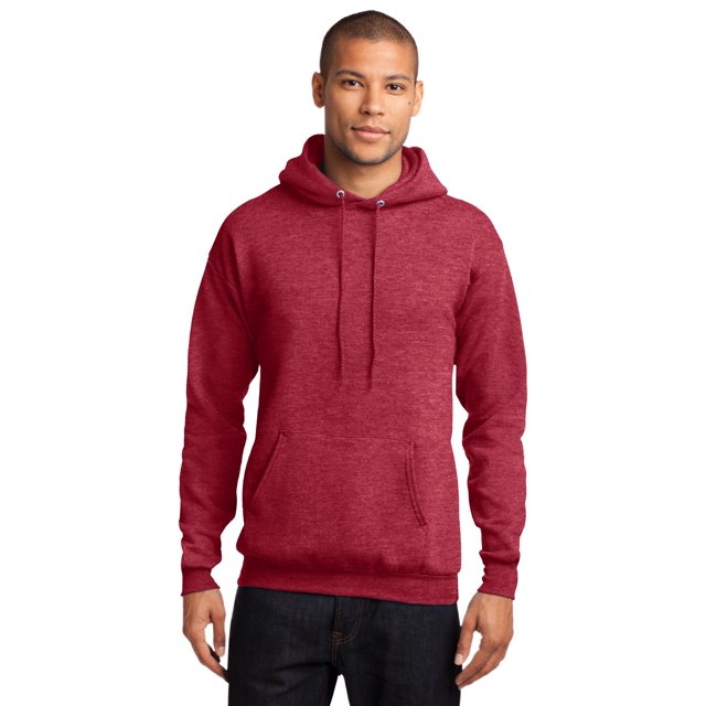 Port & Company? - Sudadera con capucha de tejido Fleece Core. PC78H Puerto & Compa??a PC78H