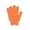 Orange, variant on TOPRenddon 6 Pcs Exfoliating Gloves for Shower, 5 Colors Body Exfoliator Glove, Scrub Exfoliate Glove Mitt Bath Face Spa Hand Scrubber Wash Deep Scrubbing Dead Skin for Women Men