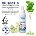 thumbnail image 2 of Alpha Dog Series Chlorhexidine Spray for Dogs & Cats, Medicated Skin Relief, 8 fl oz, 2 of 7