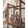 thumbnail image 3 of Edmund Dulac 12x14 Black Modern Framed Museum Art Print Titled - The Emperor's New Clothes Pl 1 (1911), 3 of 5