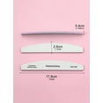 thumbnail image 5 of Professional Half Moon Nail Files, 100/180 Grit,Nail Supplies,Nail Tools,Nail Art Tools,Back To School,Nails,Nail Tools For Press On Nails, 5 of 7