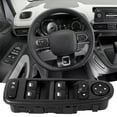 thumbnail image 4 of Window Switch Compatible with Citroen C4 Picasso 2006-2013 Reusable Master Window Switch Durable Driver Side Master Power Window Switch Replacement Stable Window Lifter Switch, 4 of 10