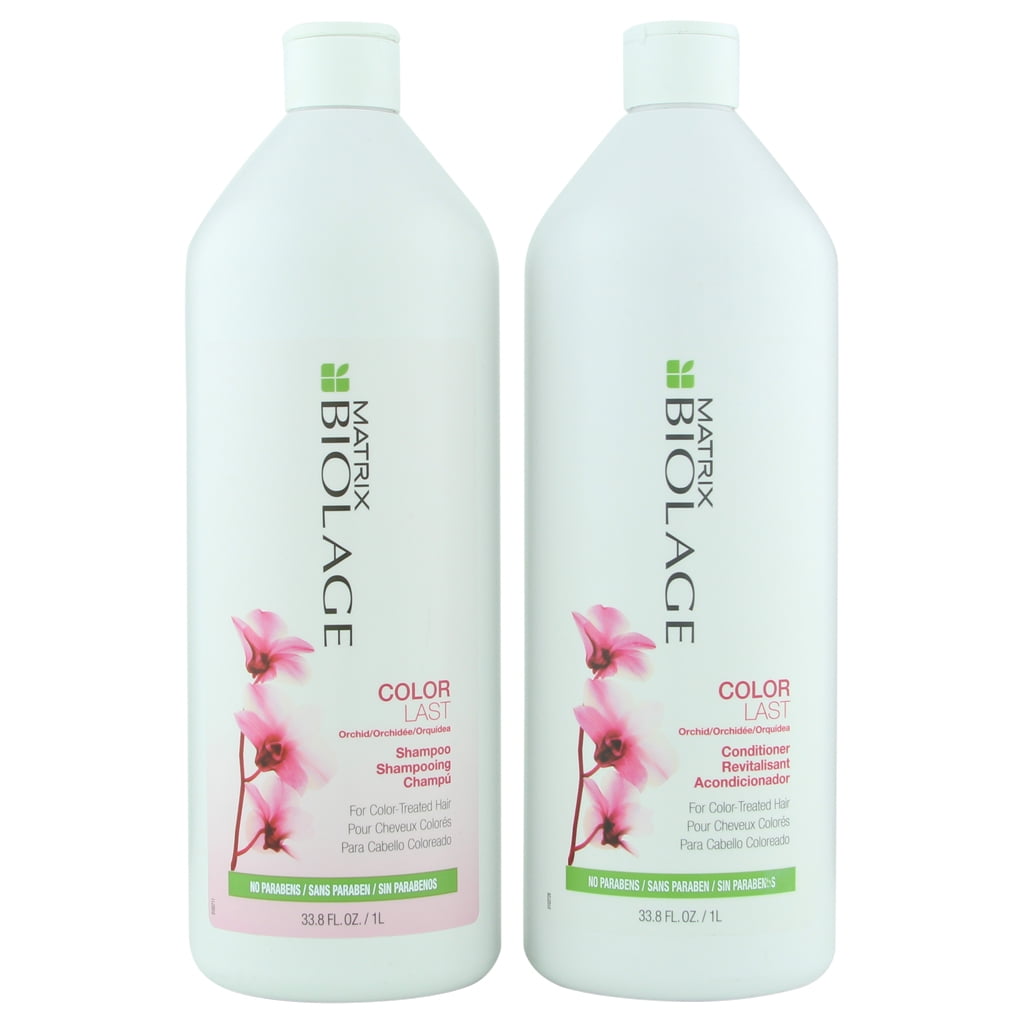 Matrix Biolage Colorlast Shampoo And Conditioner Liter 4204