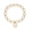 Gold, variant on YYKihy Initial Pearl Bracelet Flower Girl Bracelet Proposal For Girls Dainty Gold Pearl Bracelets With Letter A Z Personalized Name Jewelry Birthday Christmas Wedding For Her