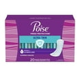 thumbnail image 7 of Poise Ultra Thin Incontinence Pads for Women, 6 Drop, Ultimate Absorbency, Long, 40 Count, 7 of 7