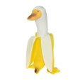 thumbnail image 1 of Peeled Banana Duck Statue Sculpture Outdoor Garden Yard Ornaments Decoration, 1 of 5