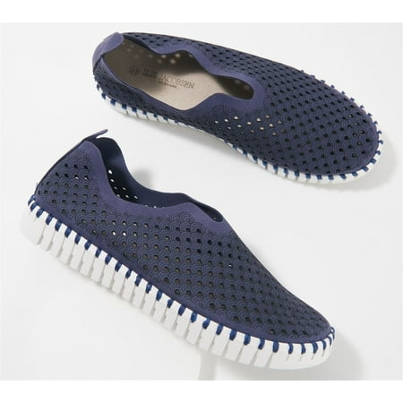 

Ilse Jacobsen Perforated Slip-On Shoes -Tulip Women s A378748