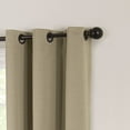 thumbnail image 4 of Eclipse Derby Fashion Blackout Window Curtain 40 x 95, 4 of 6