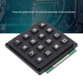 thumbnail image 4 of Module Clavier 16 Touches, Pavé Numérique Externe 16 Boutons, Portable pour Puce Unique Microcontrôleur, 4 of 8
