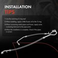 thumbnail image 6 of A-Premium A/C Suction and Discharge Hose Assembly Compatible with GMC Chevrolet C1500 C2500 C3500 K1500 K2500 K3500 1992 Fits select: 1992 CHEVROLET GMT-400 C1500, 1992 GMC SIERRA C1500, 6 of 8