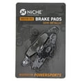 thumbnail image 2 of Niche Semi-Metallic Brake Pad Set for Suzuki RM85 RM85L Motorcycle MK1002805, 2 of 8