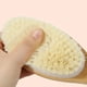 thumbnail image 5 of Cepillo de doble cara para espalda, herramienta de limpieza para masaje corporal exfoliante de piel seca, 5 of 5
