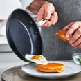 thumbnail image 4 of GreenPan Chatham Black Ceramic Nonstick 8" and 10" Frypan Set, 4 of 8