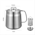 thumbnail image 2 of Oil Pot 2L, Oil Fryer and Filter Cup Combo Versatile Oil Filter, 2 of 5
