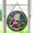 Mrs. Claus, variant on Pawberry Krampus Window Hanging Stained Glass, Krampus Suncatchers for Windows Stained Glass, Stained Glass Krampus suncatcher