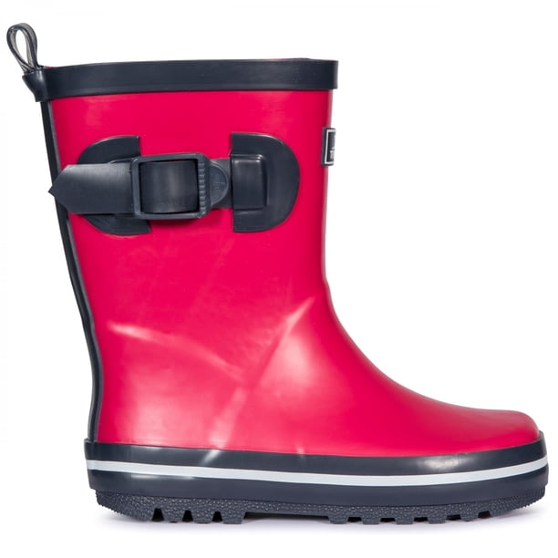 Trespass - Botas de Agua Trumpet para Niños Niñas (Rosa Lady)