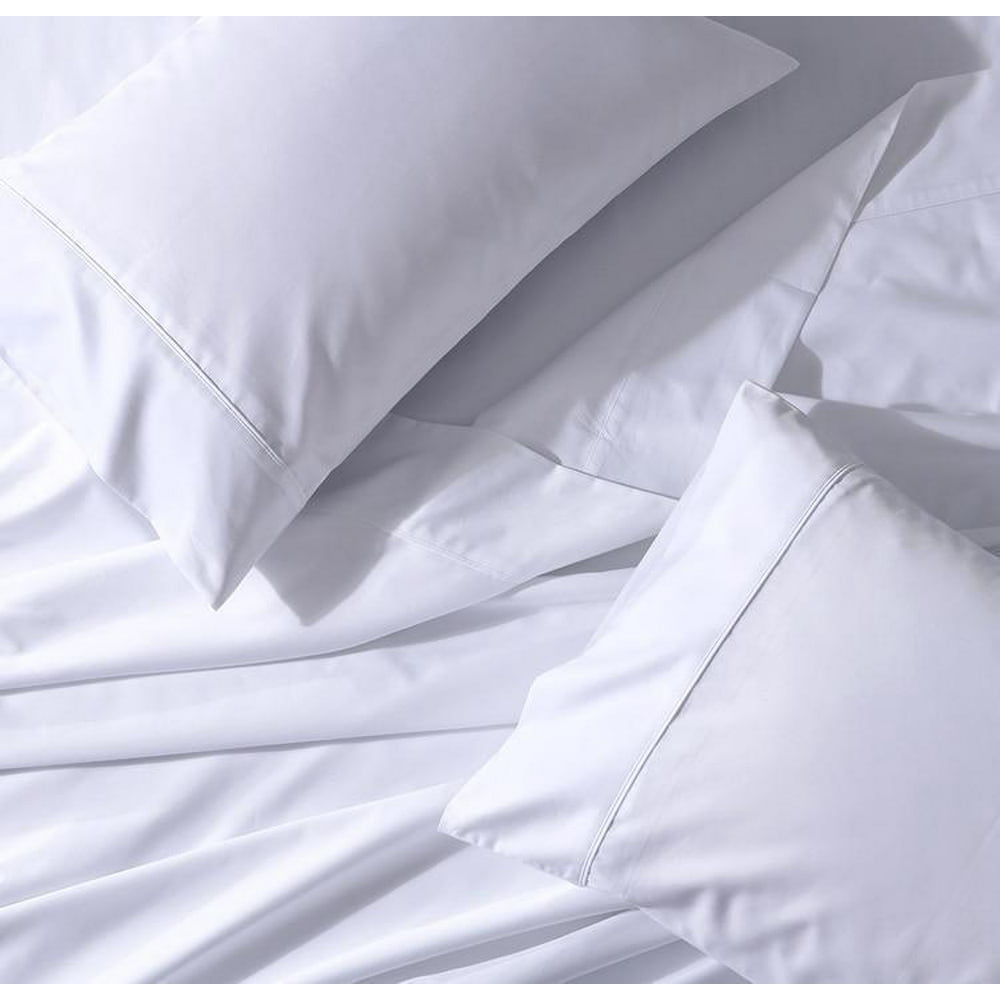Luxury Crisp & Cool Percale Sheet Set - Extra Deep Fitted (22-Inches
