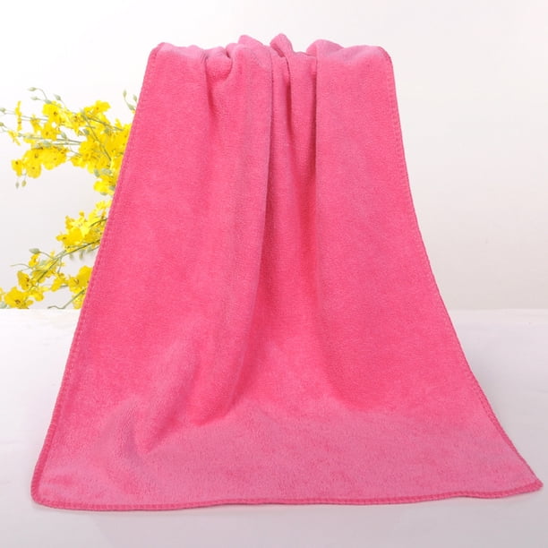 Toalla de peluquería Toalla de limpieza Toalla gruesa Toalla absorbente sin pelo Toalla de coche Toalla de secado rápido