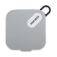 thumbnail image 1 of Organizador de joyas con ganchos y compartimentos 1 Pc Unique Bargains Gris Negro PP Silicona, 1 of 5