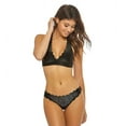 thumbnail image 4 of PilyQ BLACK Twilight Reversible Seamless Wave Full Cut Swim Bottom, US Small, 4 of 4