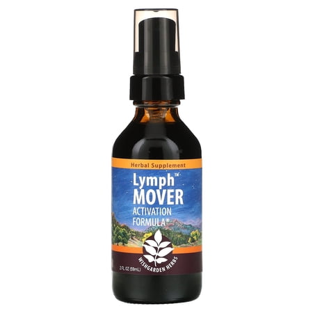 Lymph Mover Activation Formula  2 fl oz (59 ml)  WishGarden Herbs