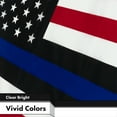 thumbnail image 5 of Police Blue Lives Matter Flag 3x5FT 2-Pack Printed 150D Polyester By G128, 5 of 6