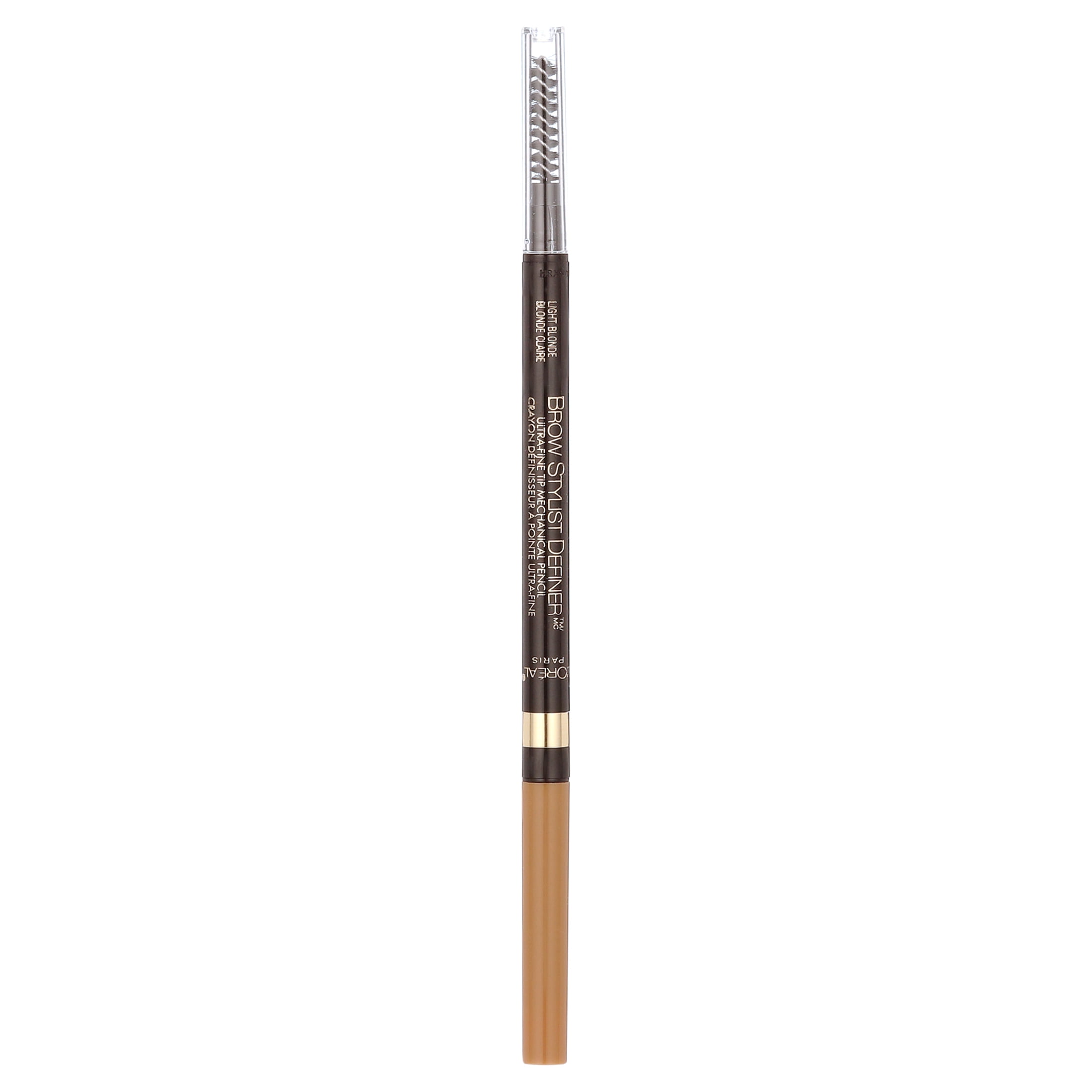 (2 pack) L'Oreal Paris Brow Stylist Definer Waterproof Mechanical Eyebrow Pencil, Light Blonde